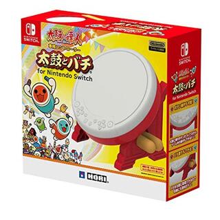 太鼓の達人専用コントローラー 太鼓とバチ for Nintendo Switch(家庭用ゲーム機本体)