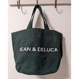 ディーンアンドデルーカ(DEAN & DELUCA)のDEAN & DELUCA トートバッグ Sサイズ ダークグリーン(トートバッグ)