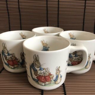 ウェッジウッド(WEDGWOOD)の旧刻印ウェッジウッドピーターラビット(グラス/カップ)