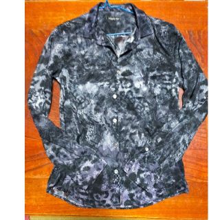 トルネードマート(TORNADO MART)のTornado mart snake skin pattern shirt(シャツ)