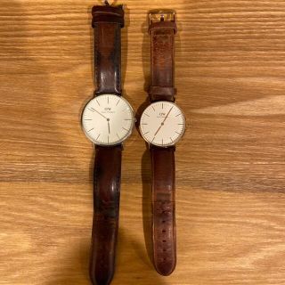 ダニエルウェリントン(Daniel Wellington)の腕時計 2点セット　Daniel Wellington(腕時計(アナログ))