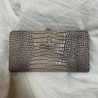 ヴィヴィアンウエストウッド(Vivienne Westwood)のヴィヴィアンウエストウッド　がま口長財布(財布)
