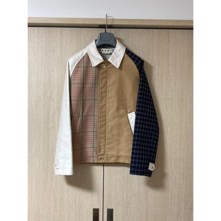 マルニ(Marni)のMarni 20ss クレイジーパターン　ブルゾン(ブルゾン)