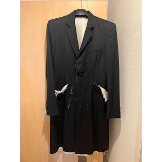 ヨウジヤマモト(Yohji Yamamoto)のsulvam コート(チェスターコート)