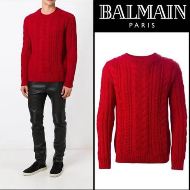 BALMAIN ニット