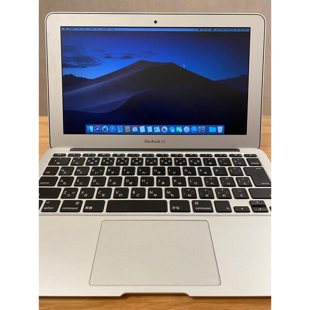 【美品】即時発送OK！MacBook Air MJVM2J/A 2015年モデルmacbook