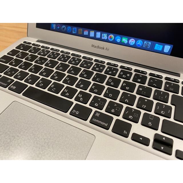 Mac (Apple)(マック)の【美品】即時発送OK！MacBook Air MJVM2J/A 2015年モデル スマホ/家電/カメラのPC/タブレット(ノートPC)の商品写真