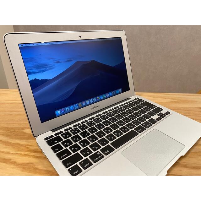 Mac (Apple)(マック)の【美品】即時発送OK！MacBook Air MJVM2J/A 2015年モデル スマホ/家電/カメラのPC/タブレット(ノートPC)の商品写真