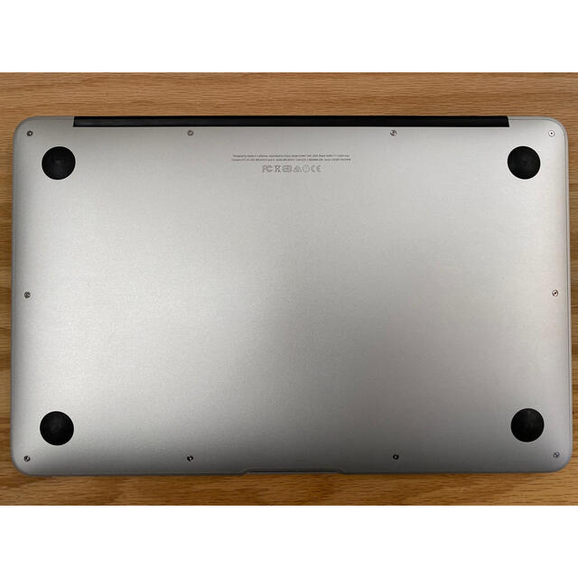 Mac (Apple)(マック)の【美品】即時発送OK！MacBook Air MJVM2J/A 2015年モデル スマホ/家電/カメラのPC/タブレット(ノートPC)の商品写真