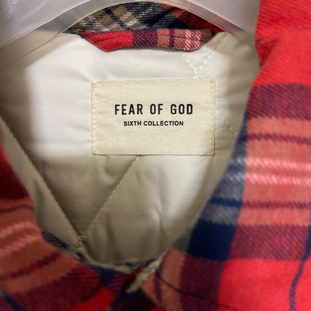 FEAR OF GOD シャツジャケット - 1