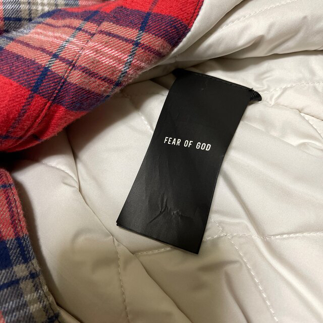 FEAR OF GOD シャツジャケット - 5