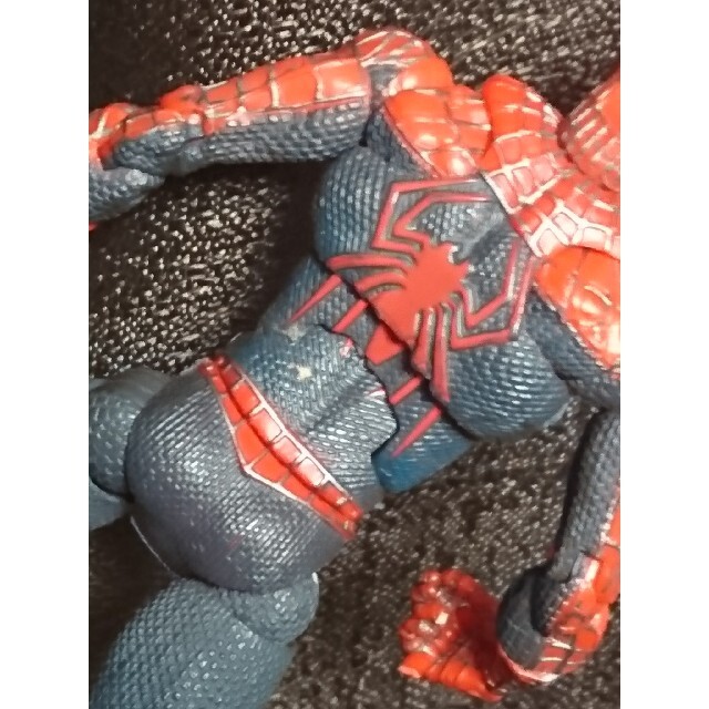 スーパーポーザブル スパイダーマン トイビズ