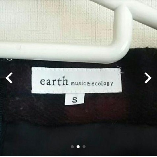 earth music & ecology(アースミュージックアンドエコロジー)のearthのスカート レディースのスカート(ミニスカート)の商品写真