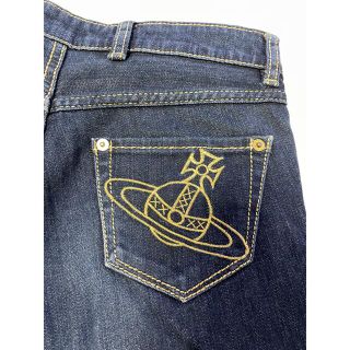 ヴィヴィアンウエストウッド(Vivienne Westwood)の美品 Vivienne Westwood デニム スキニー(スキニーパンツ)