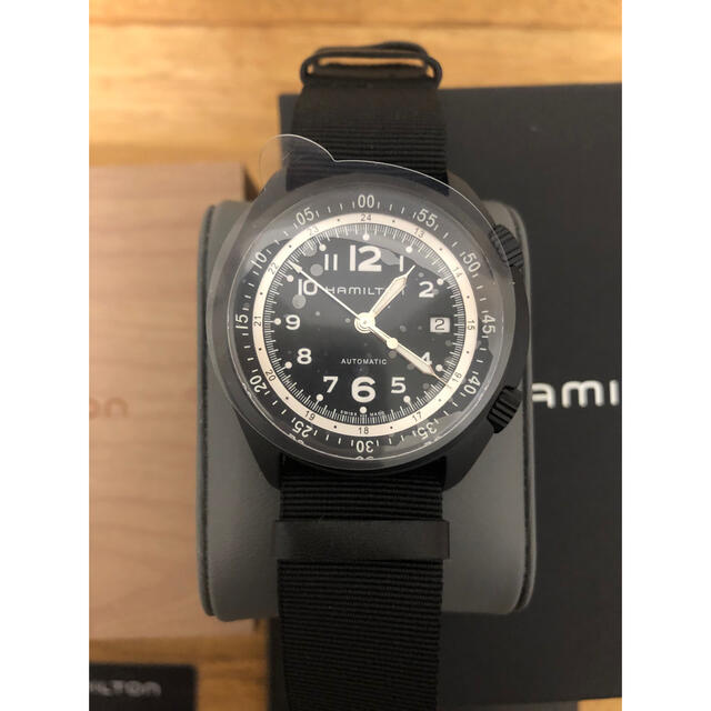 Hamilton(ハミルトン)のハミルトン カーキ アビエーション パイロット パイオニア アルミニウム 新品 メンズの時計(腕時計(アナログ))の商品写真