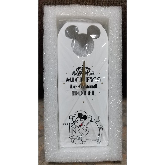 ミッキーマウス(ミッキーマウス)のディズニーストア MICKEY'S Le Grand HOTEL 掛時計・置時計 インテリア/住まい/日用品のインテリア小物(置時計)の商品写真
