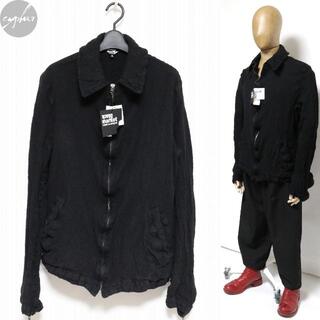 COMME des GARCONS HOMME PLUS - XL 新品 ブラックマーケット コムデギャルソン 1994 復刻 縮絨 ブルゾン