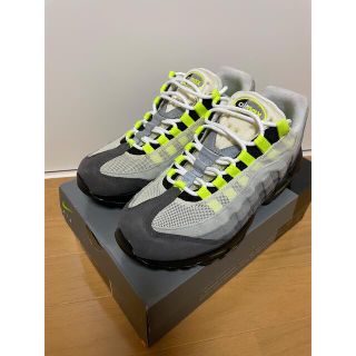 ナイキ(NIKE)のNIKE airmax95 イエローグラデ　26.5cm(スニーカー)