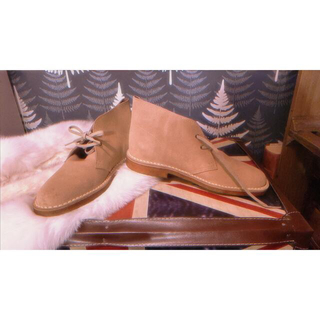 セントアンドリュース(St.Andrews)のセントアンドリュース スウェード靴  美品 24.5cm(ローファー/革靴)