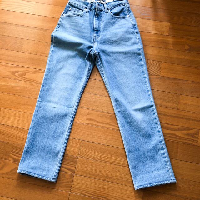 Demi-Luxe BEAMS(デミルクスビームス)のLevis 70S HIGH STRAIGHT MARIN PARK 26w レディースのパンツ(デニム/ジーンズ)の商品写真