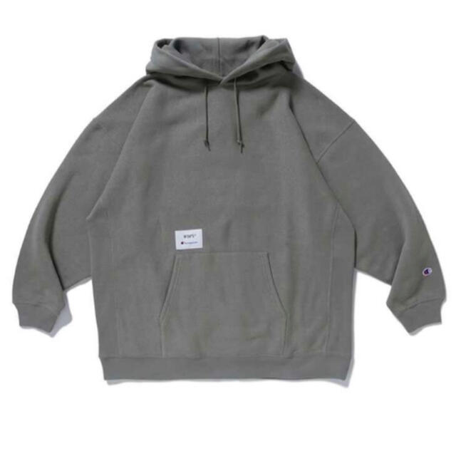 W)taps(ダブルタップス)のACADEMY HOODED COTTON. CHAMPION. メンズのトップス(パーカー)の商品写真