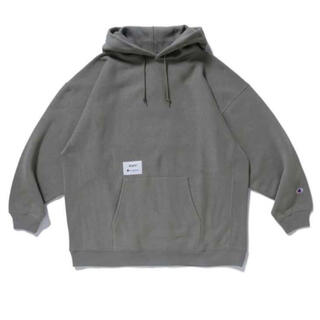 ダブルタップス(W)taps)のACADEMY HOODED COTTON. CHAMPION.(パーカー)