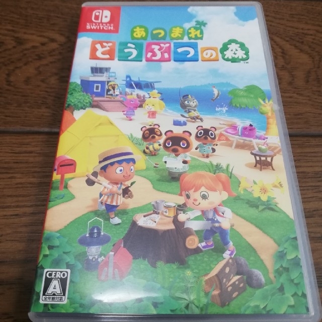 あつまれどうぶつの森 Switch あつ森