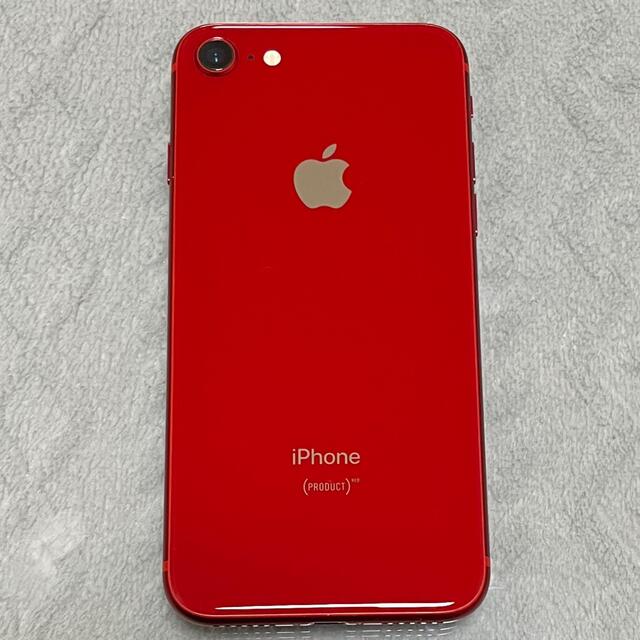 iPhone8 256GB RED