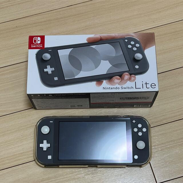Nintendo Switch(ニンテンドースイッチ)のNintendo Switch lite エンタメ/ホビーのゲームソフト/ゲーム機本体(携帯用ゲーム機本体)の商品写真