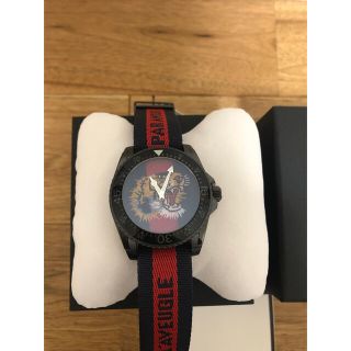 グッチ(Gucci)のGUCCI グッチ　DIVE ダイブ　タイガー　YA136215 メンズ 新品(腕時計(アナログ))