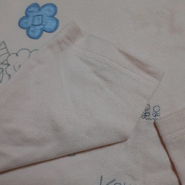 KP(ニットプランナー)のKP スカラップ　カットソー　130 キッズ/ベビー/マタニティのキッズ服女の子用(90cm~)(Tシャツ/カットソー)の商品写真