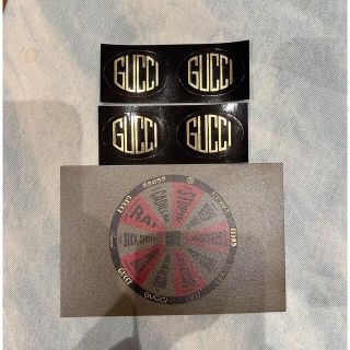 グッチ(Gucci)のGUCCI 100周年記念ステッカー&カード(その他)