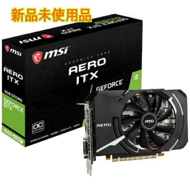 MSI【新品】MSI グラフィックボード GeForce GTX 1660SUPER