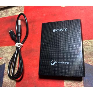 ソニー(SONY)の⭐️格安⭐️ SONY モバイルバッテリー ⭐️超軽量⭐️(バッテリー/充電器)