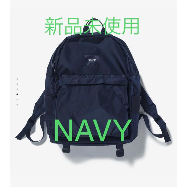 W)taps(ダブルタップス)の21AW WTAPS BOOK PACK NYLON CORDURA NAVY メンズのバッグ(バッグパック/リュック)の商品写真