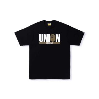 アベイシングエイプ(A BATHING APE)の定価以下新品2XL！UNION X BAPE TEE ユニオン 30th(Tシャツ/カットソー(半袖/袖なし))