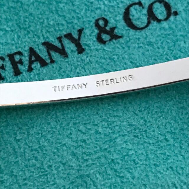 Tiffany & Co.(ティファニー)のTiffany ヴィンテージ IDブレスレット 美品希少 メンズのアクセサリー(ブレスレット)の商品写真