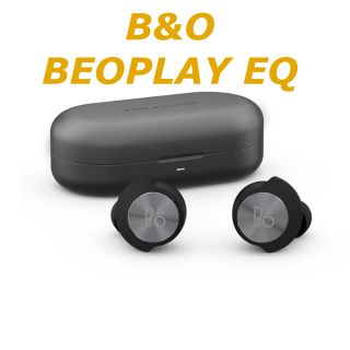 【美品】Beoplay EQ ブラック BANG & OLUFSEN ビオプレイ(ヘッドフォン/イヤフォン)