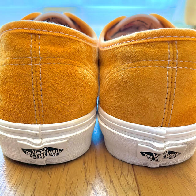 VANS US企画 オーセンティック authentic スエード
