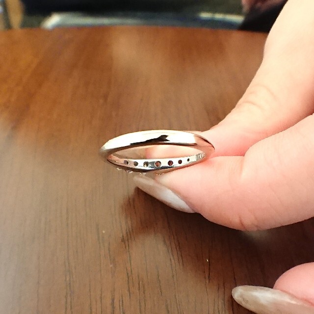 カシケイ✨ブラウンダイヤモンド 0.55ct ネイキッド リング K18 11号 カシケイ✨ブラウンダイヤモンド 0.55ct ネイキッド リング K18 11号
