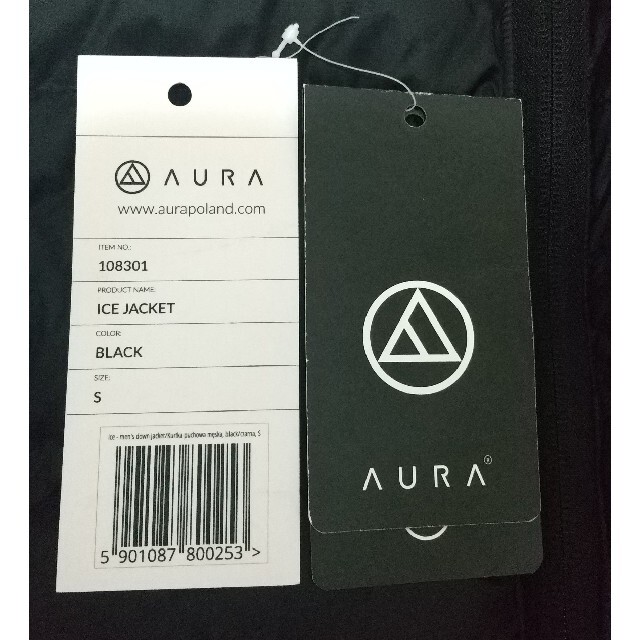 THE NORTH FACE(ザノースフェイス)のaura ダウンジャケット メンズのジャケット/アウター(ダウンジャケット)の商品写真