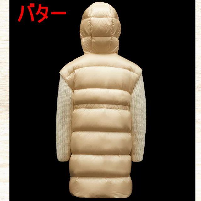 MONCLER(モンクレール)の●新品/正規品● MONCLER Kids Katife ロングダウン キッズ/ベビー/マタニティのキッズ服女の子用(90cm~)(ジャケット/上着)の商品写真