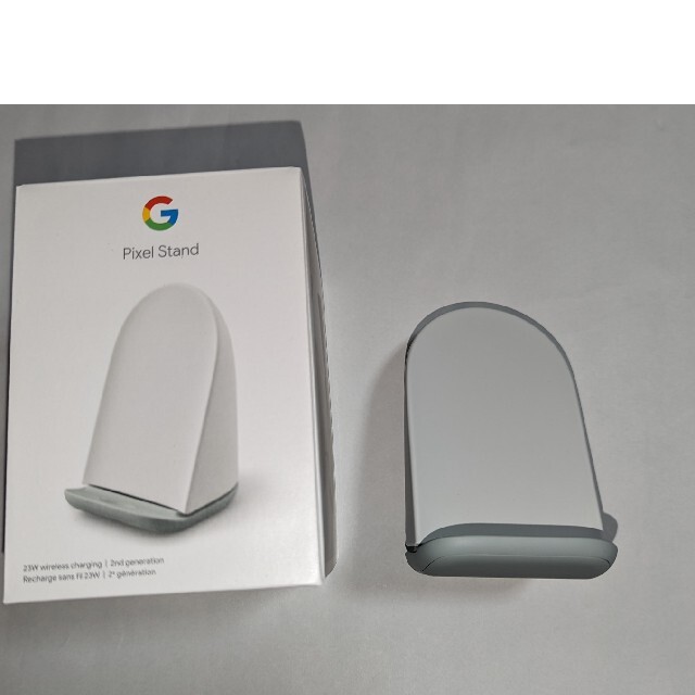 Google Pixel stand 第2世代 スマホ/家電/カメラのスマートフォン/携帯電話(バッテリー/充電器)の商品写真