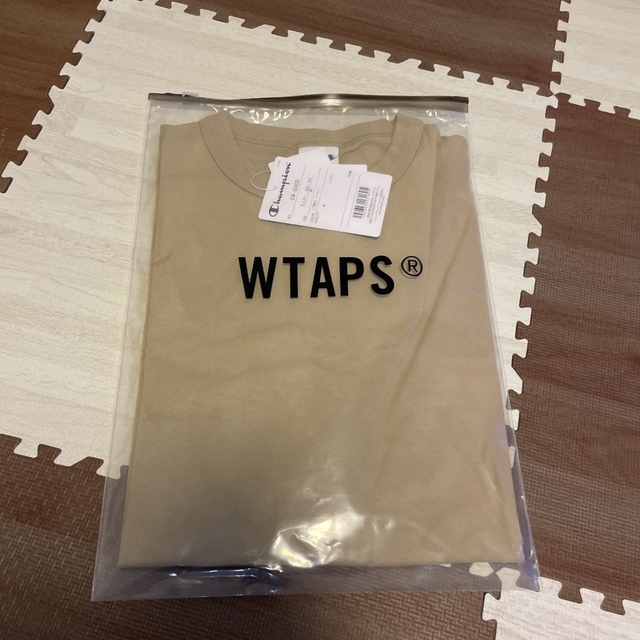 W)taps(ダブルタップス)のwtaps champion Tシャツ　最安値 メンズのトップス(Tシャツ/カットソー(半袖/袖なし))の商品写真