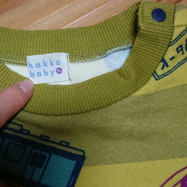 hakka kids(ハッカキッズ)のハッカキッズ カットソー キッズ/ベビー/マタニティのキッズ服男の子用(90cm~)(Tシャツ/カットソー)の商品写真