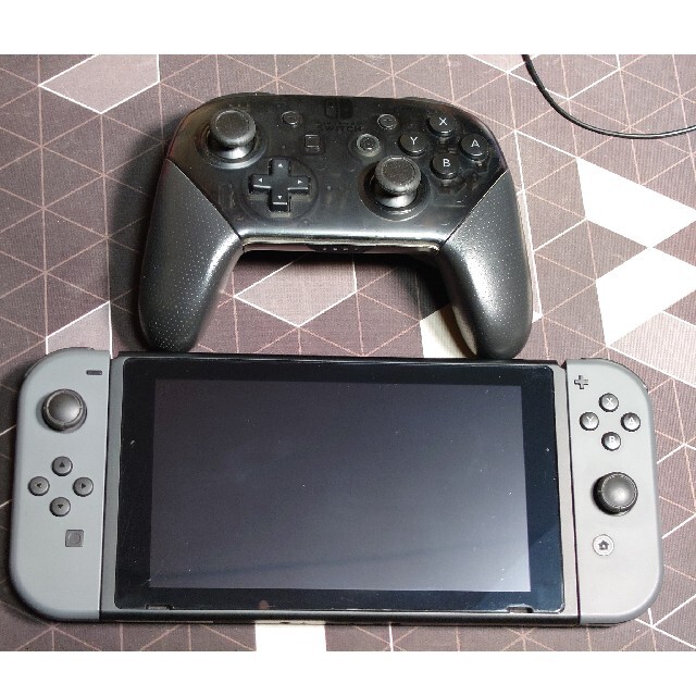 Switch Nintendo - Switch Nintendo 本体 プロコン  家庭用ゲーム機本体 即納！最大半額！