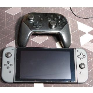 ニンテンドースイッチ(Nintendo Switch)のNintendo Switch 本体  プロコン(家庭用ゲーム機本体)