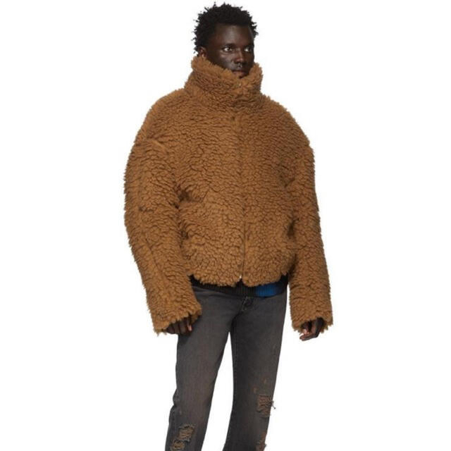 BALENCIAGA - ECKHAUS LATTA YETI JACKET Mの通販 by 4/20〜23 BALENCIAGA - ECKHAUS LATTA YETI JACKET Mの通販 by 4/20〜23