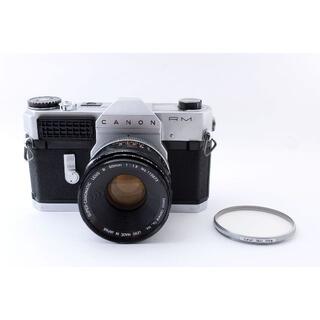 858597 Canon Canonflex RM SLR Camera(フィルムカメラ)