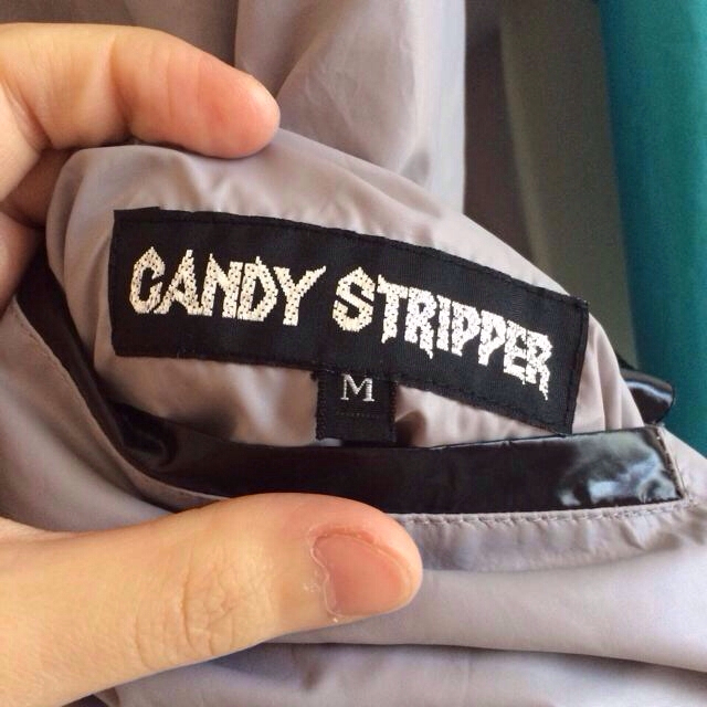 Candy Stripper(キャンディーストリッパー)のナイロンパーカー レディースのトップス(パーカー)の商品写真